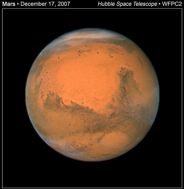 NASA: Claims of Life on Mars 'Positively False'